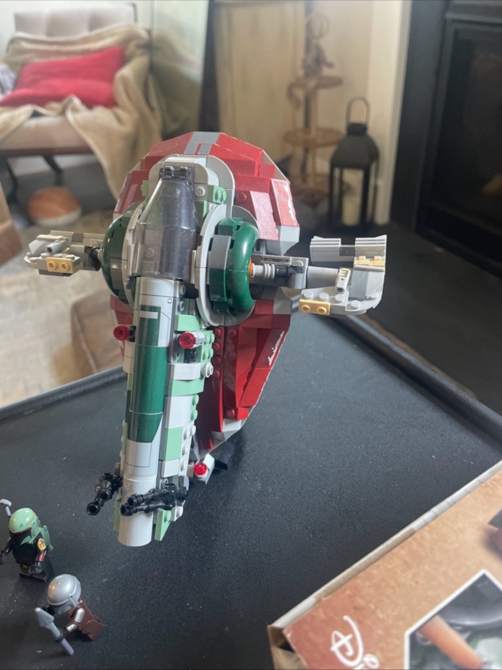 LEGO Star Wars: Boba Fett's Starship (75312) - Picture 6 of 11